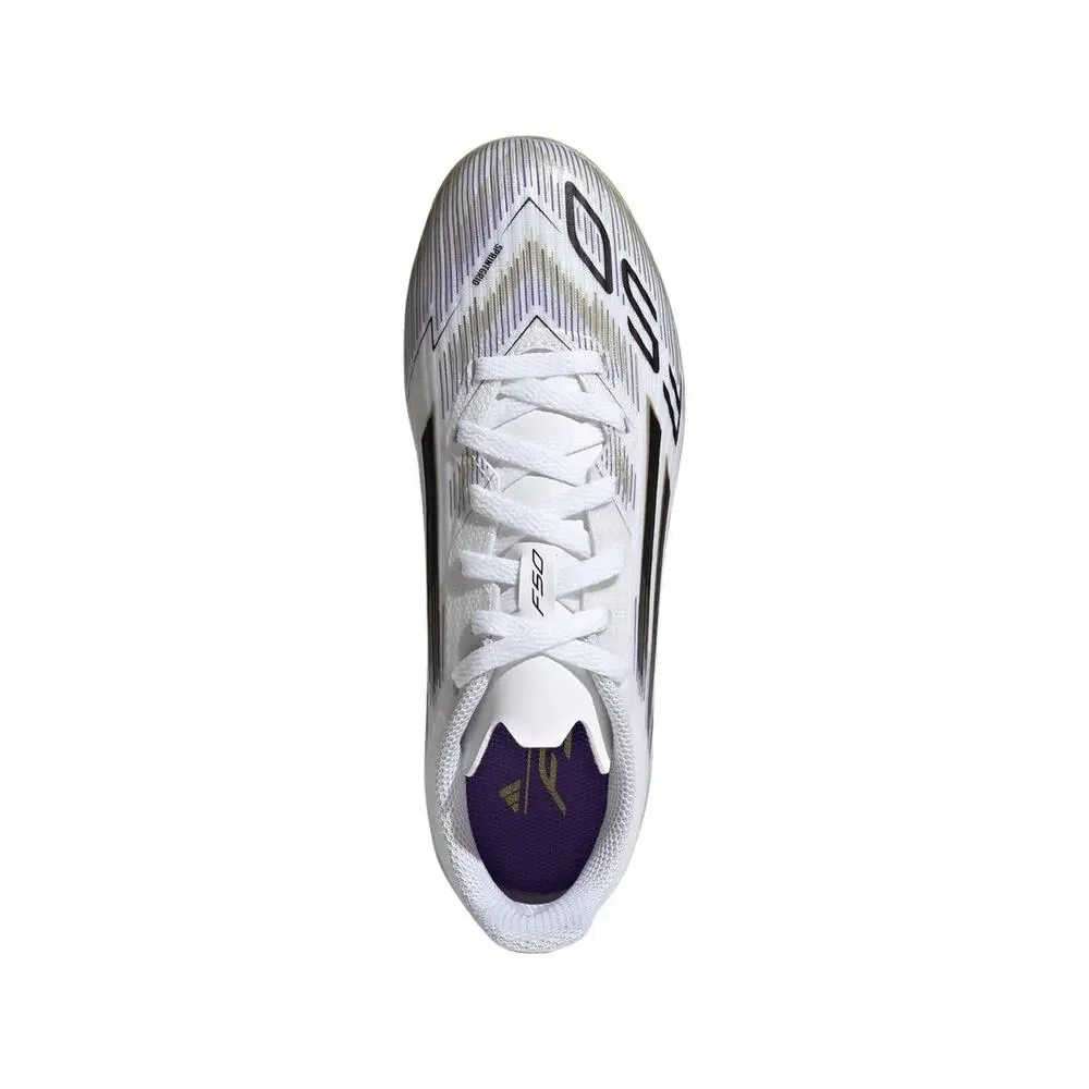 adidas F50 League FG/MG Road to Glory Soccer Cleats Youth 5.5 5.5Y JH7745 White